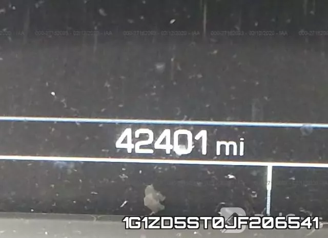 1G1ZD5ST0JF206541 фото 8