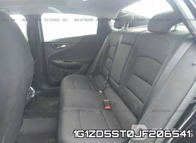 1G1ZD5ST0JF206541 фото 9