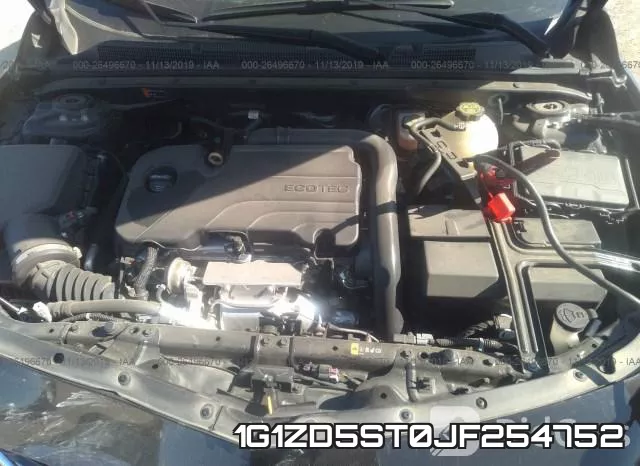 1G1ZD5ST0JF254752 фото 2