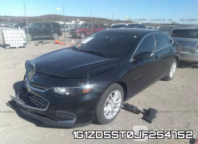 1G1ZD5ST0JF254752 фото 3
