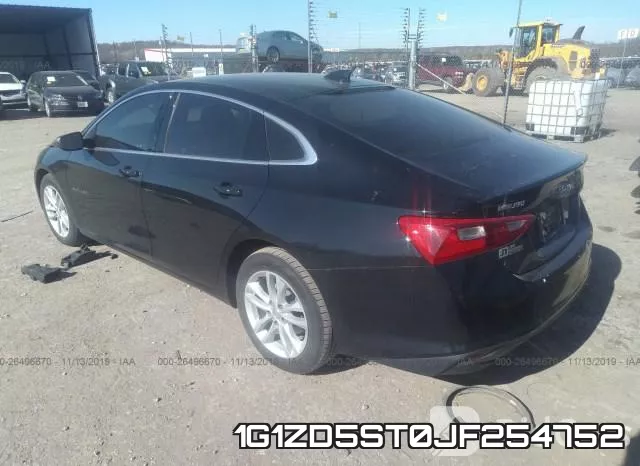 1G1ZD5ST0JF254752 фото 4