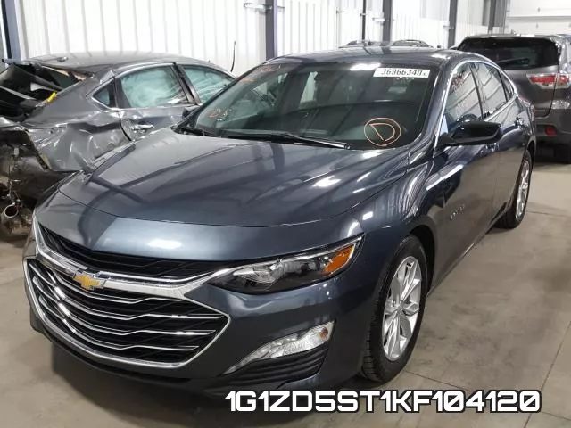 1G1ZD5ST1KF104120 фото 3