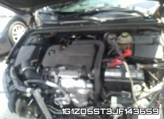 1G1ZD5ST3JF143659 фото 2