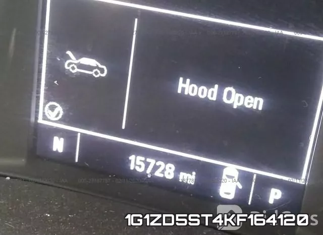 1G1ZD5ST4KF164120 фото 8