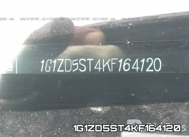 1G1ZD5ST4KF164120 фото 10