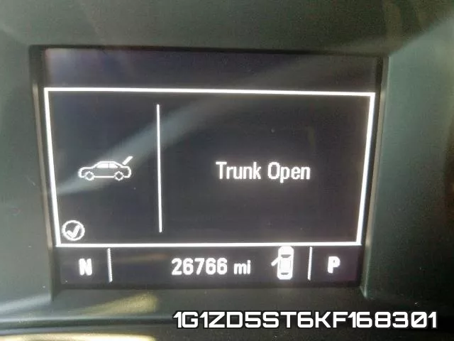 1G1ZD5ST6KF168301 фото 9
