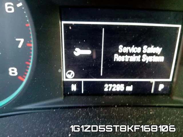 1G1ZD5ST8KF168106 фото 9