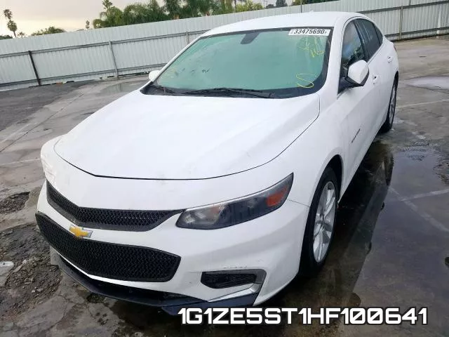 1G1ZE5ST1HF100641 фото 3