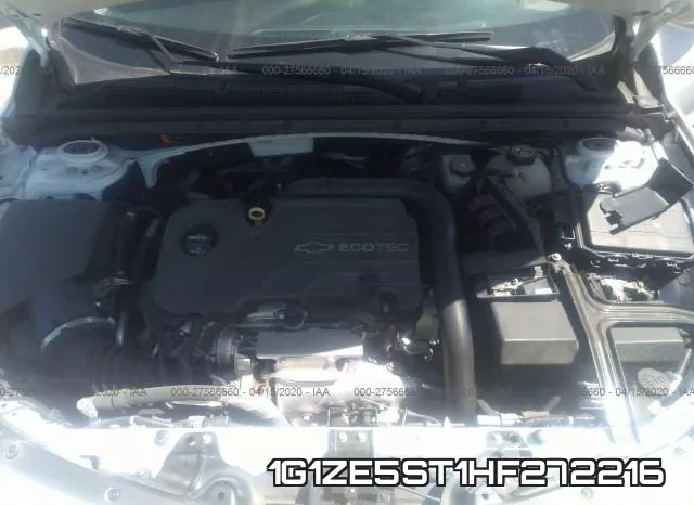 1G1ZE5ST1HF272216 фото 2