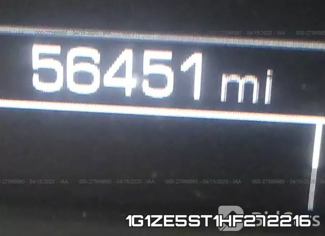 1G1ZE5ST1HF272216 фото 8