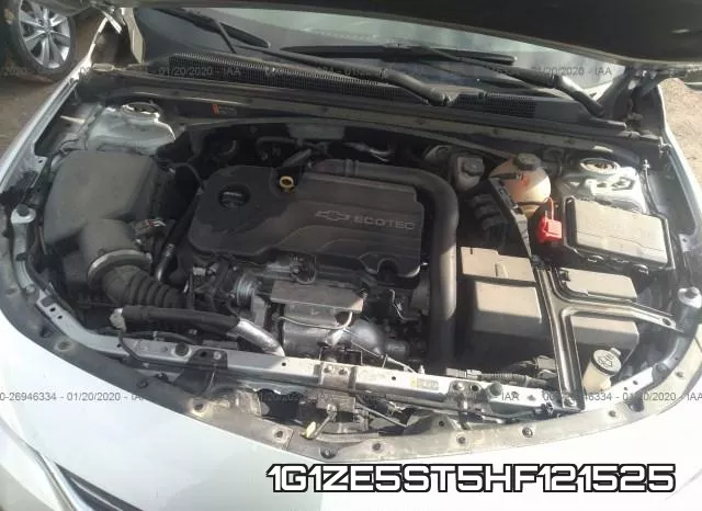 1G1ZE5ST5HF121525 фото 2
