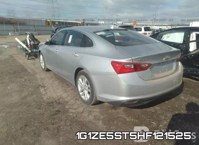 1G1ZE5ST5HF121525 фото 4