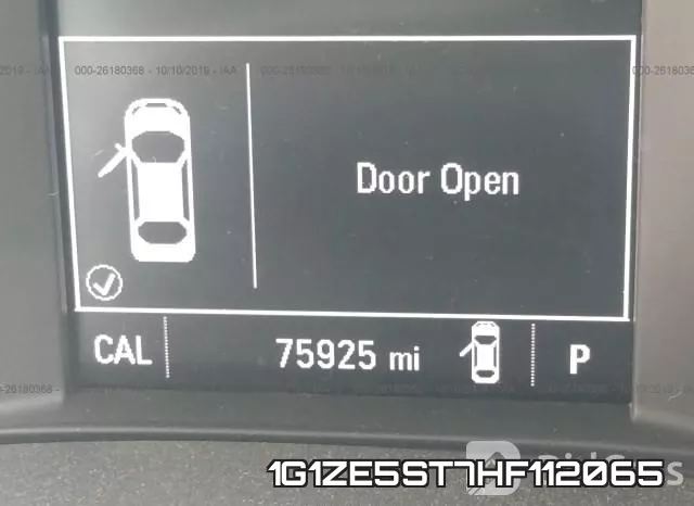 1G1ZE5ST7HF112065 фото 8