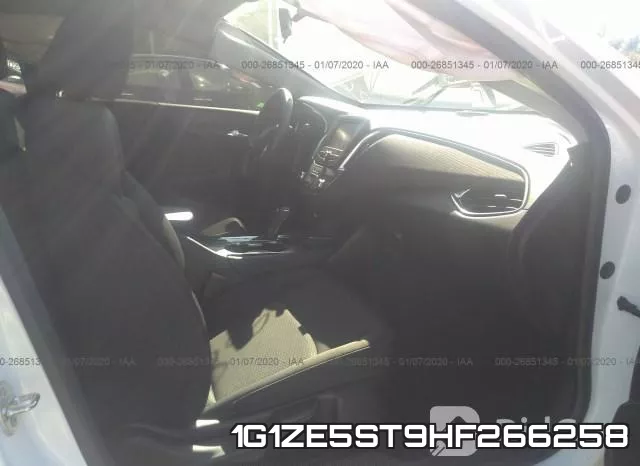 1G1ZE5ST9HF266258 фото 6