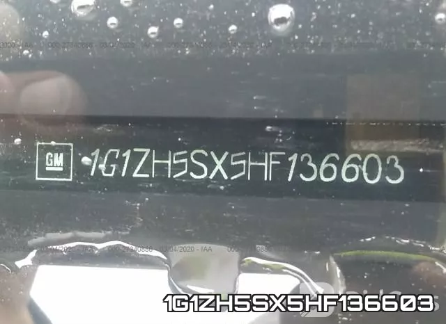 1G1ZH5SX5HF136603 фото 10