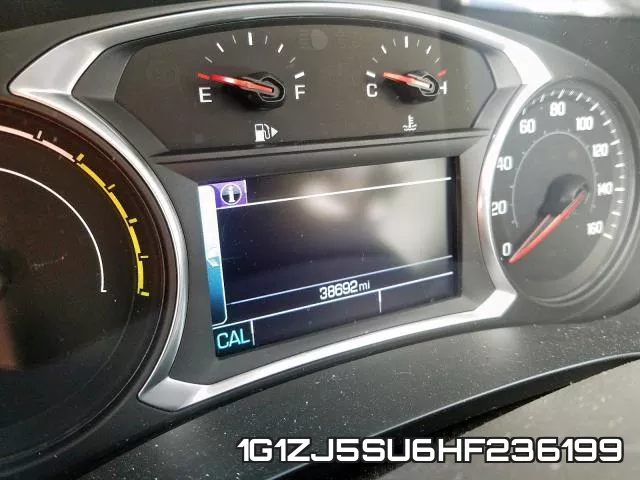 1G1ZJ5SU6HF236199 фото 9