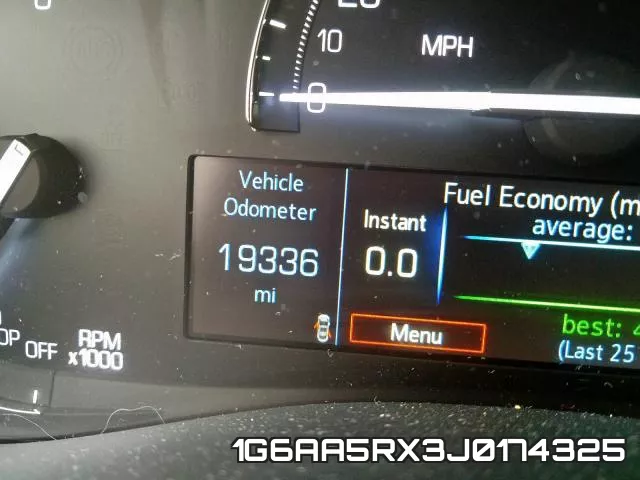 1G6AA5RX3J0174325 фото 9