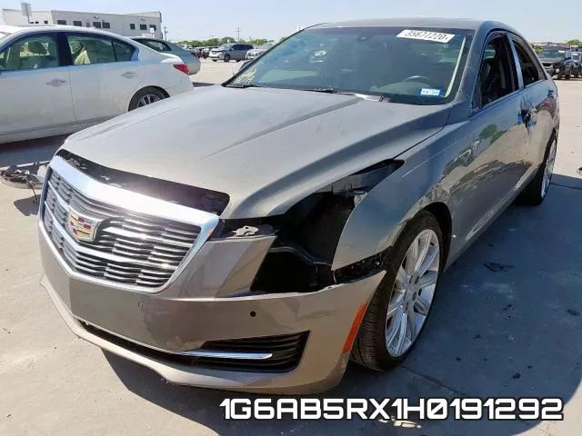 1G6AB5RX1H0191292 фото 3