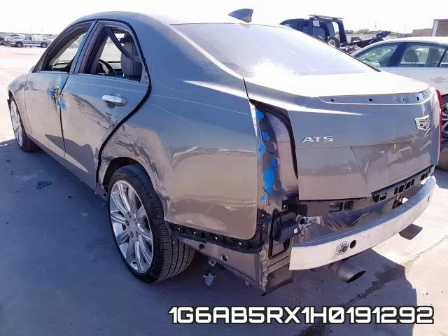 1G6AB5RX1H0191292 фото 4
