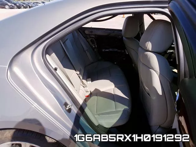 1G6AB5RX1H0191292 фото 7