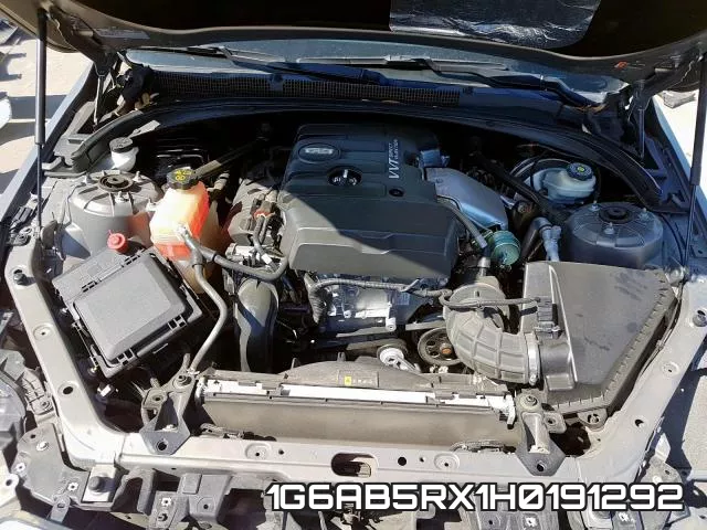 1G6AB5RX1H0191292 фото 8
