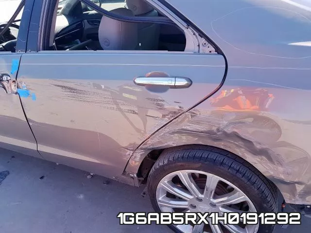 1G6AB5RX1H0191292 фото 10