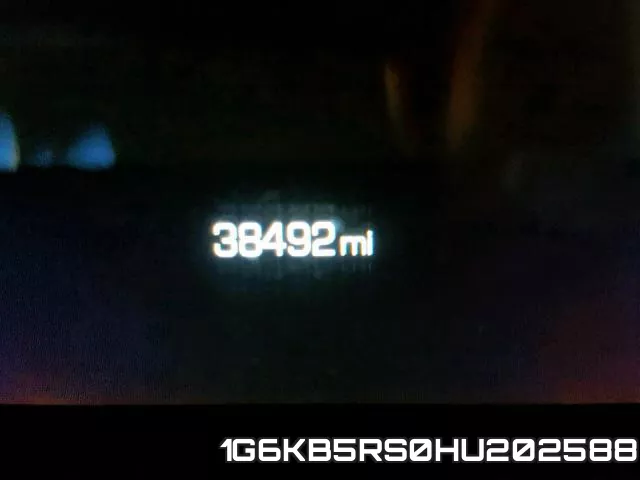 1G6KB5RS0HU202588 фото 9