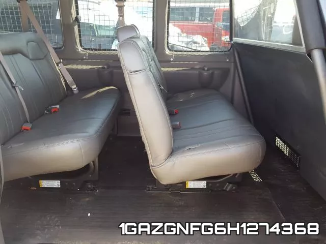 1GAZGNFG6H1274368 фото 7