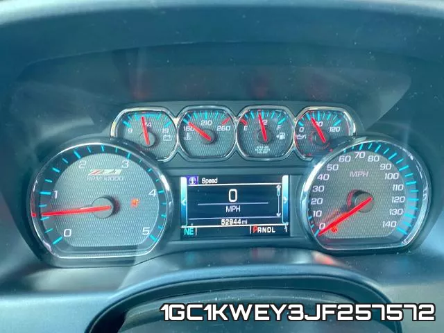 1GC1KWEY3JF257572 фото 9