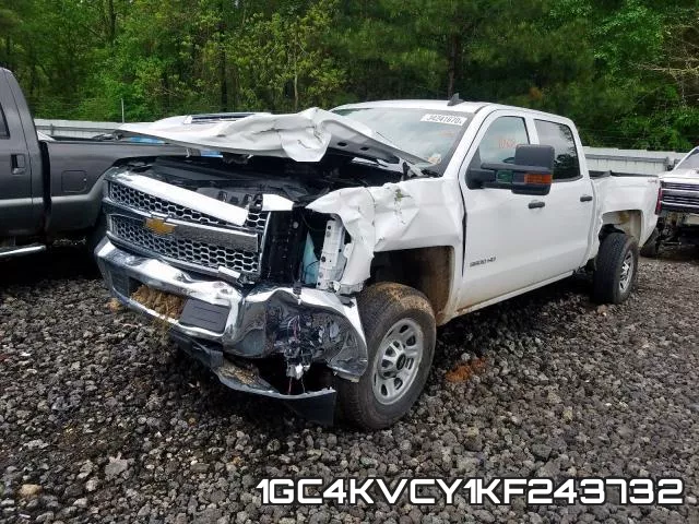 1GC4KVCY1KF243732 фото 3