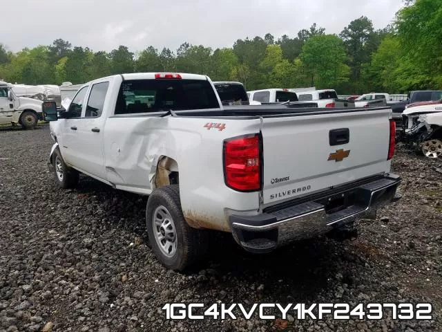 1GC4KVCY1KF243732 фото 4