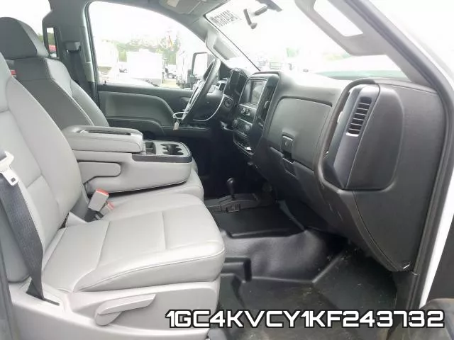 1GC4KVCY1KF243732 фото 6