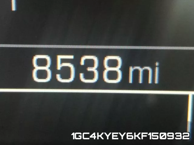 1GC4KYEY6KF150932 фото 9