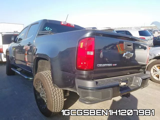 1GCGSBEN1H1207981 фото 4