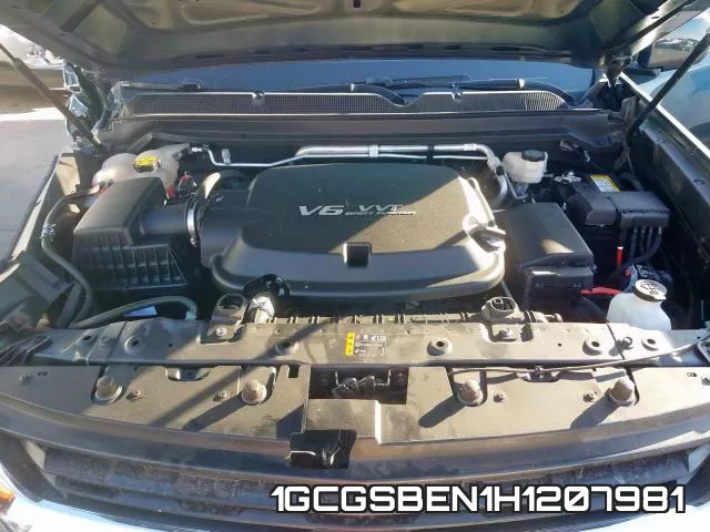 1GCGSBEN1H1207981 фото 8