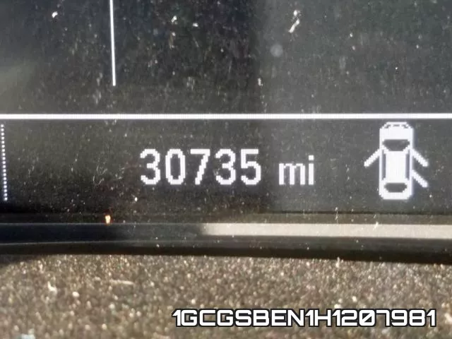 1GCGSBEN1H1207981 фото 9