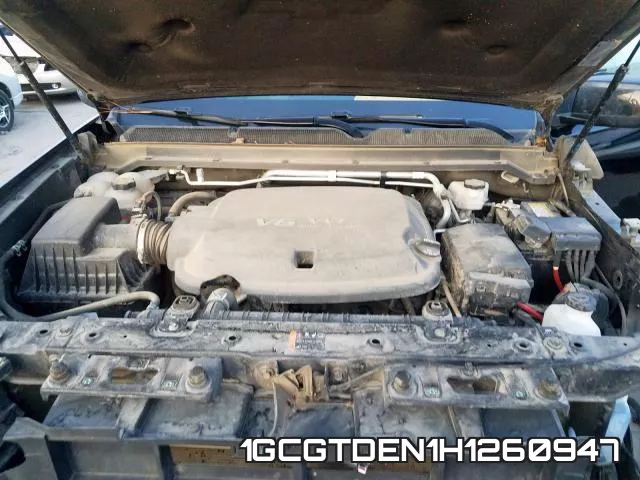 1GCGTDEN1H1260947 фото 8