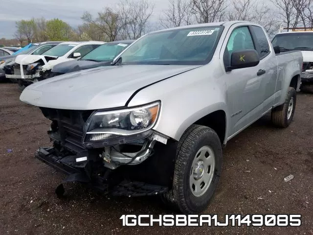 1GCHSBEA1J1149085 фото 3