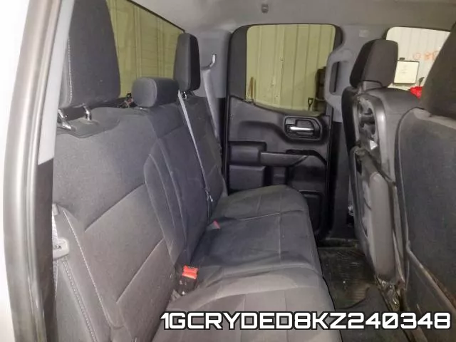 1GCRYDED8KZ240348 фото 7