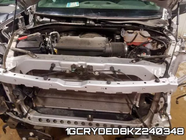 1GCRYDED8KZ240348 фото 8