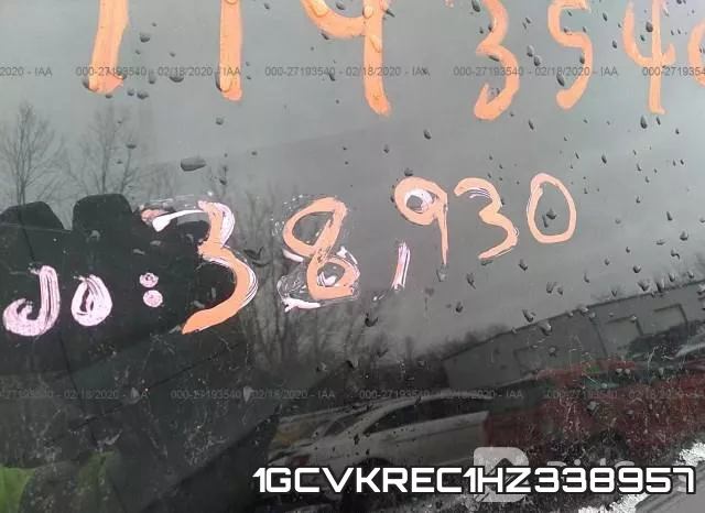 1GCVKREC1HZ338957 фото 8