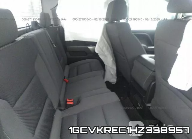 1GCVKREC1HZ338957 фото 9