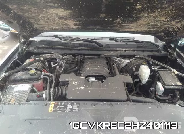 1GCVKREC2HZ401113 фото 2