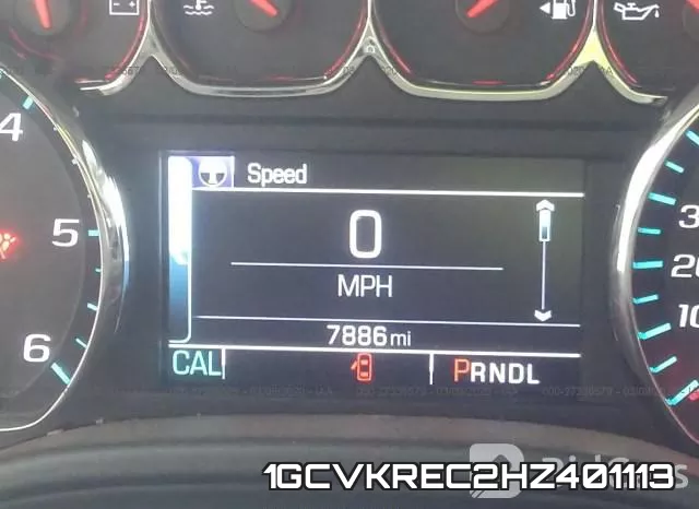 1GCVKREC2HZ401113 фото 8