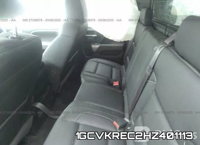 1GCVKREC2HZ401113 фото 9