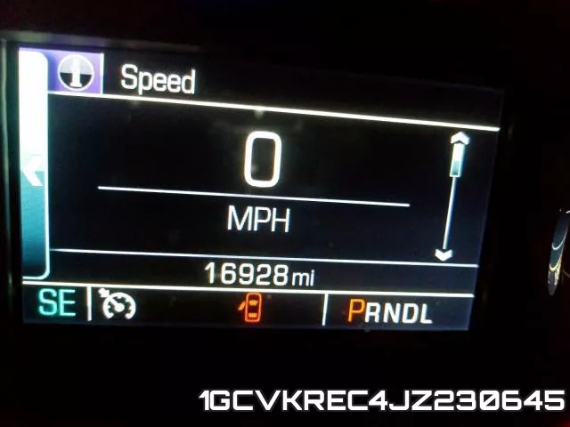1GCVKREC4JZ230645 фото 9