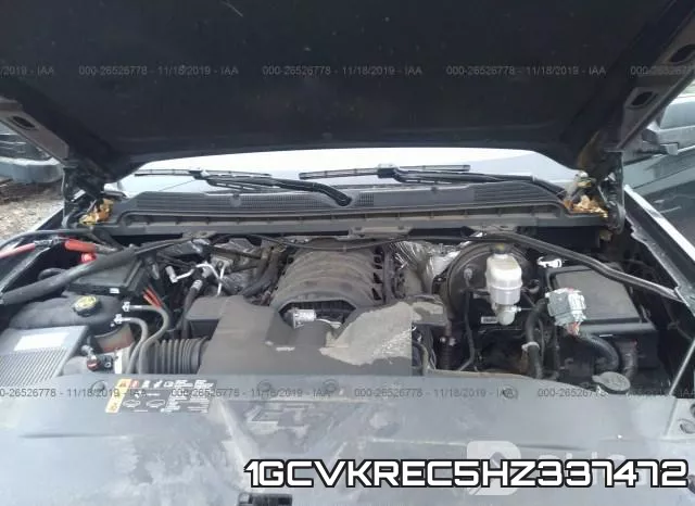 1GCVKREC5HZ337472 фото 2