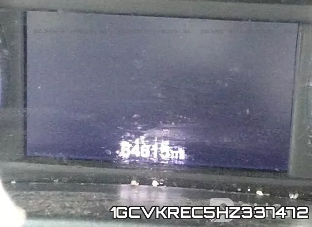 1GCVKREC5HZ337472 фото 8