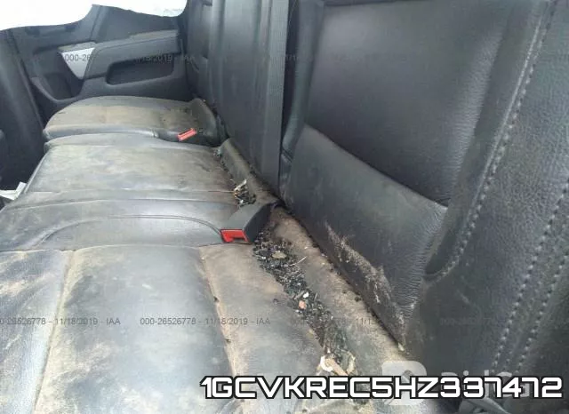1GCVKREC5HZ337472 фото 9