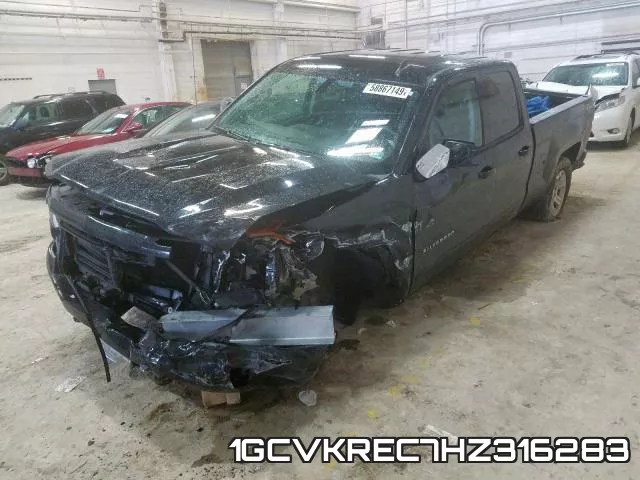 1GCVKREC7HZ316283 фото 3